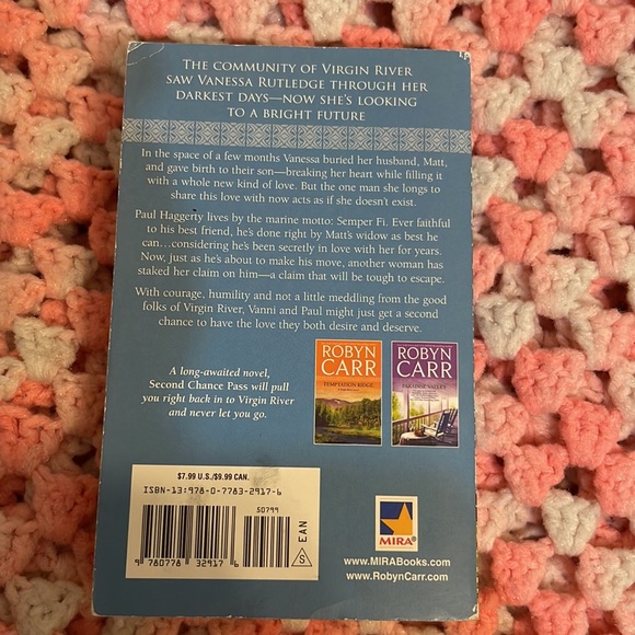 Second Chance Pass paperback book by Robyn Carr - Picture 2 of 14